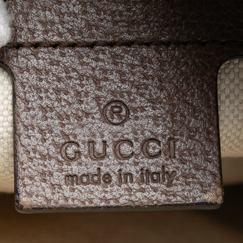 Pre-Loved Gucci Small GG Supreme Web Ophidia Messenger Bag - Picture 5 of 7